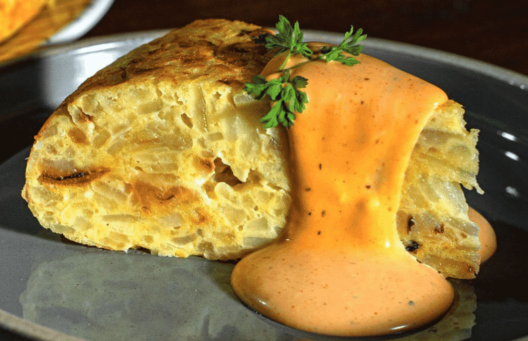 Tortilla Española – EDO Gastro Tapas & Wine