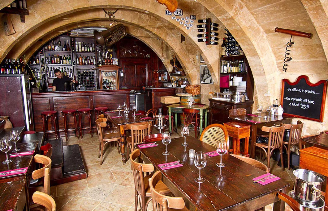 24th. Trabuxu Wine Bar – Valletta, Malta