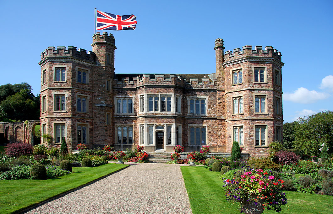 Traditional English Castle