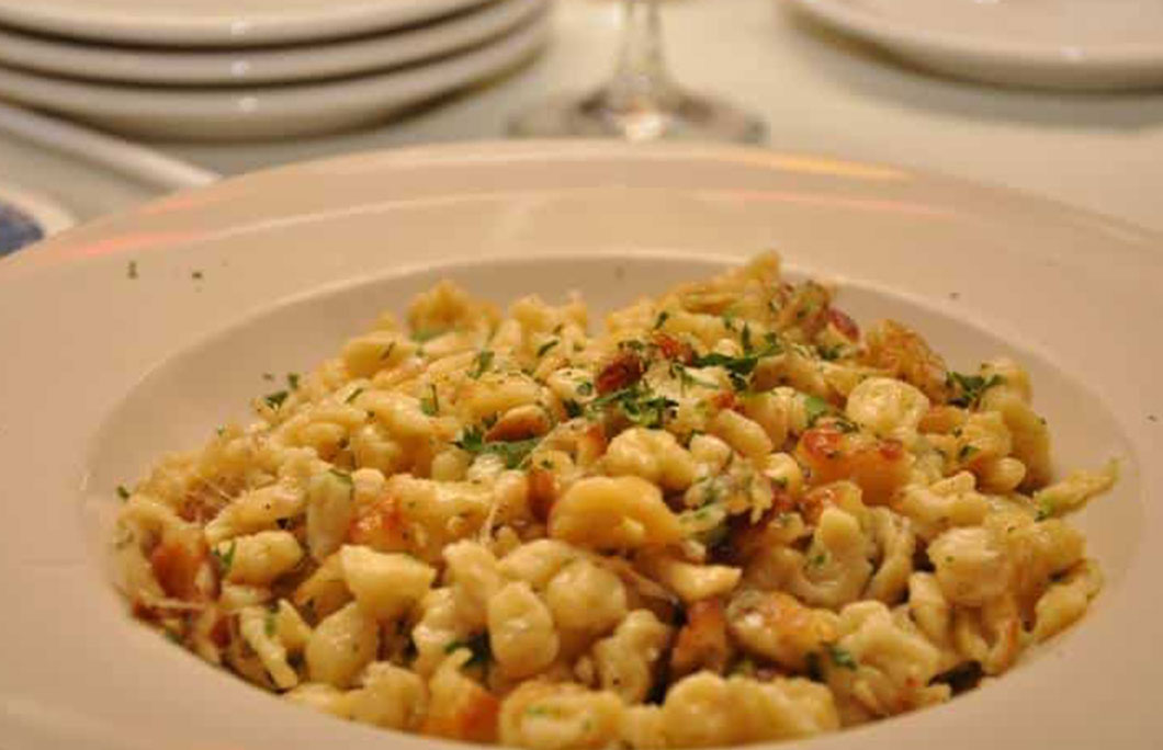 2. Kasespätzle