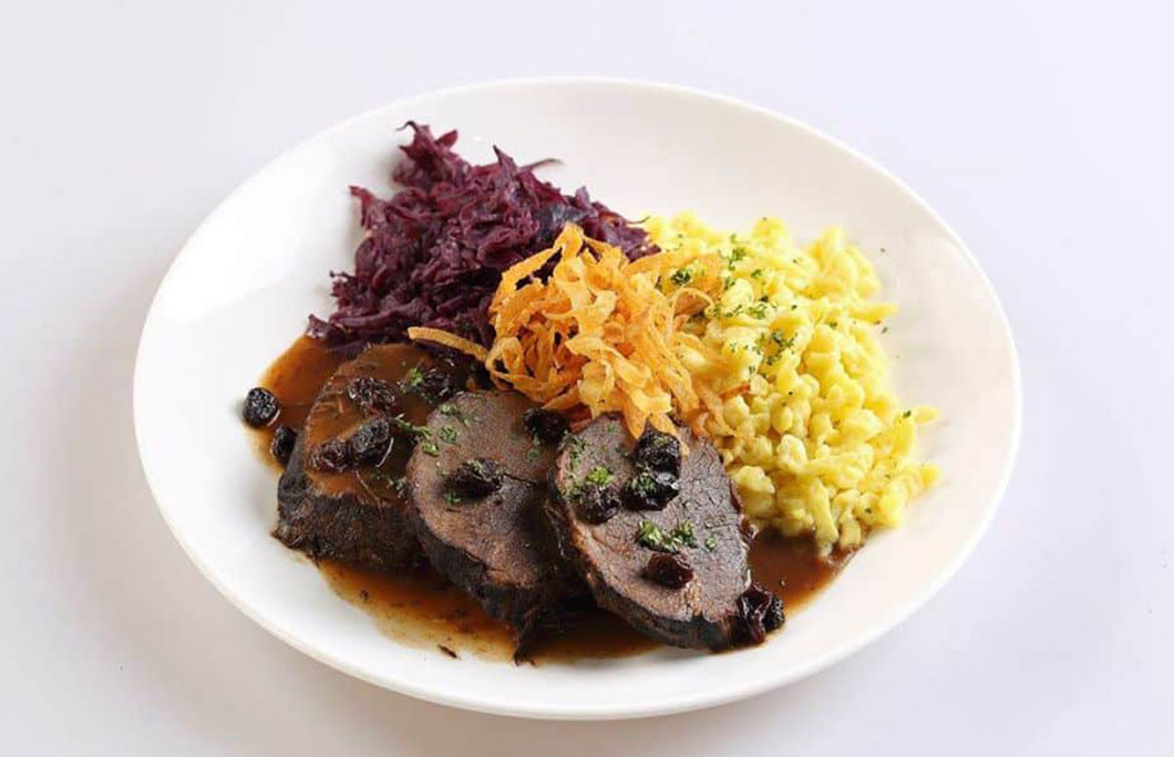 5. Sauerbraten