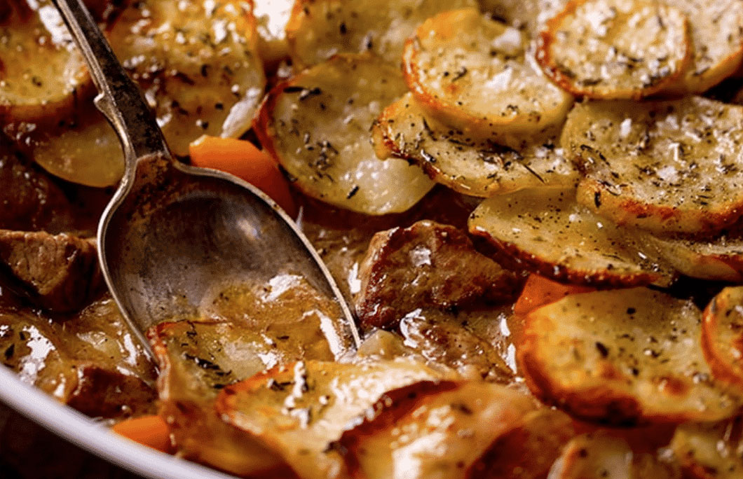 1. Traditional Lancashire Hotpot