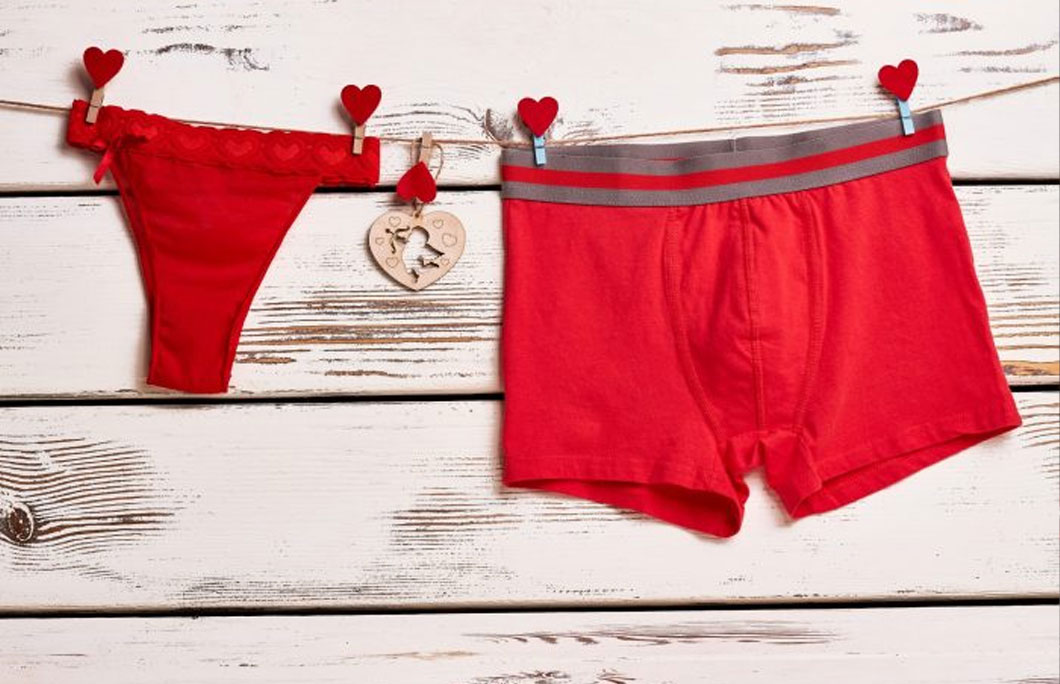 6. Everyone needs a red pair of undies