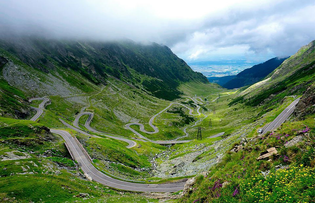 Transfagarasan Highway – Romania