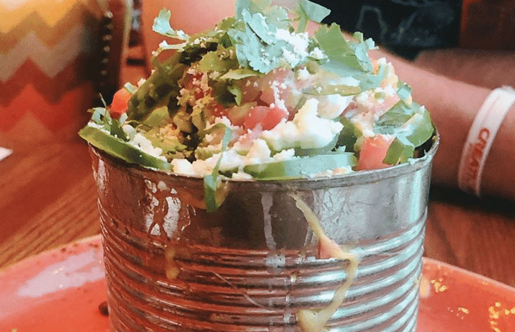 Trash Can Nachos – Guy Fieri’s El Burro Borracho