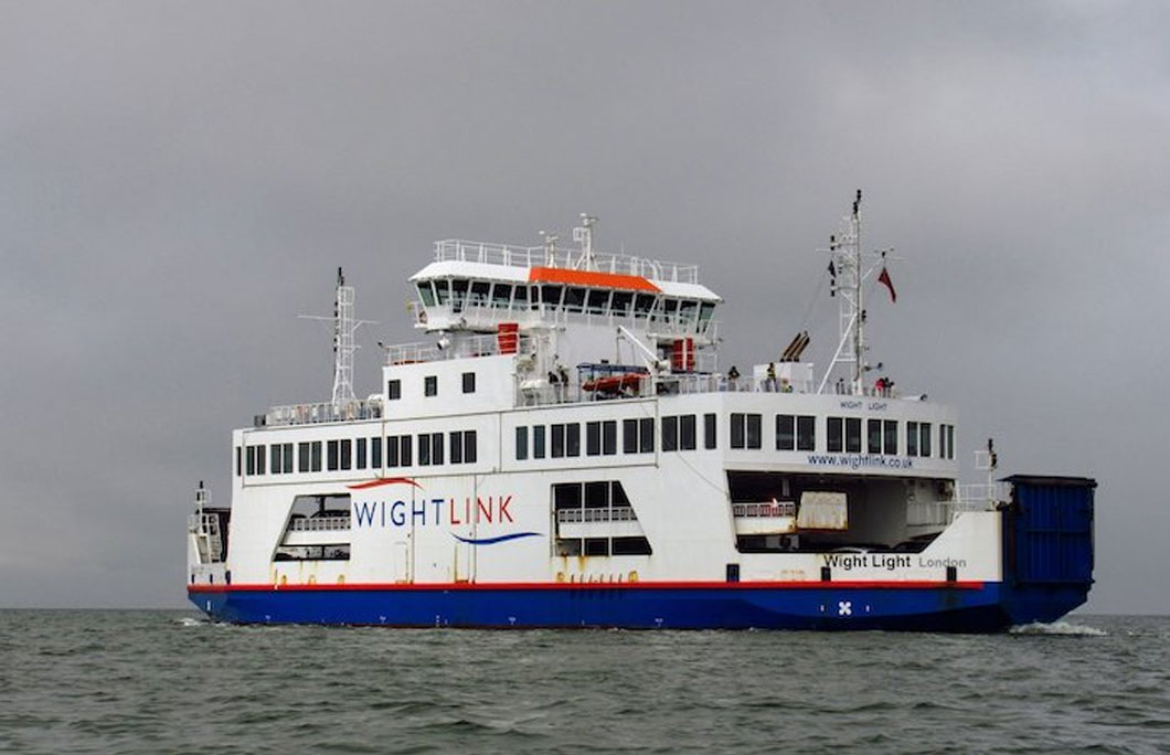 2. Travelling by ferry