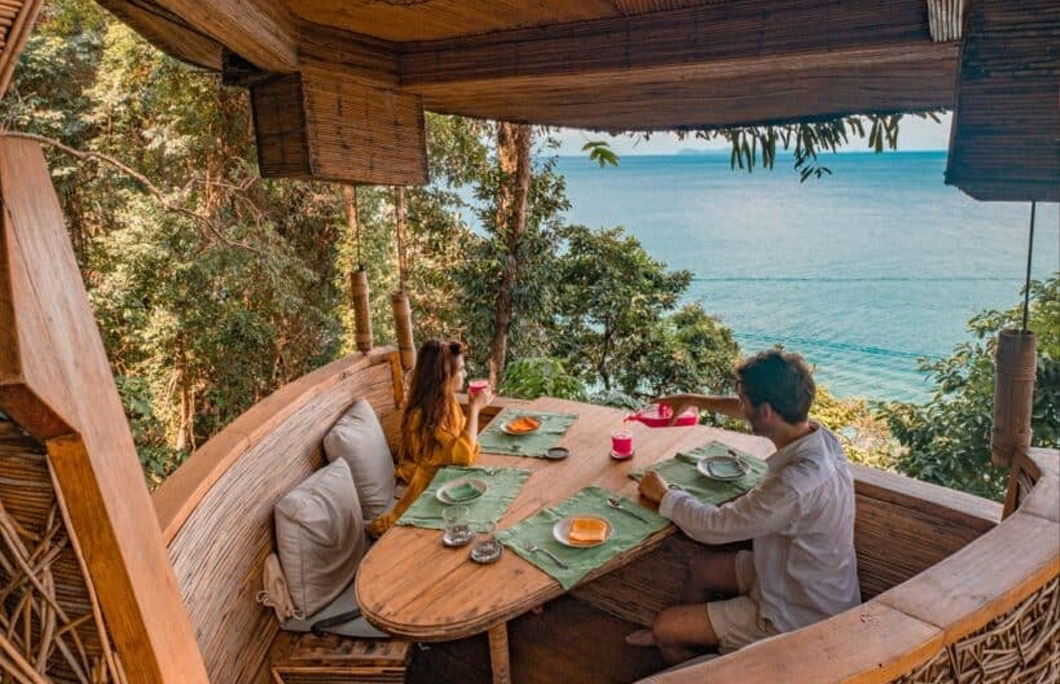 17. Treepod Dining at Soneva Kiri – Koh Kood, Thailand