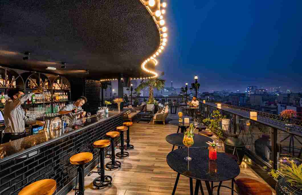 3. Trill Rooftop Cafe
