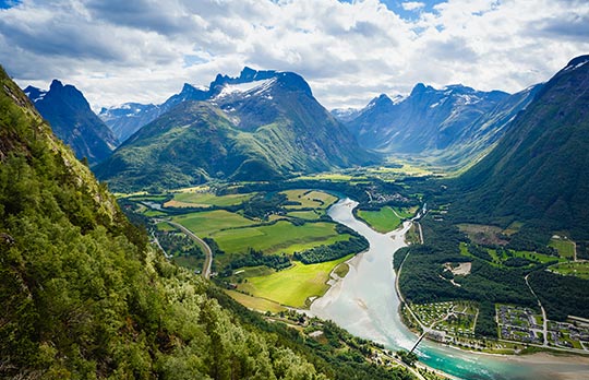 Trollsteigen Pass