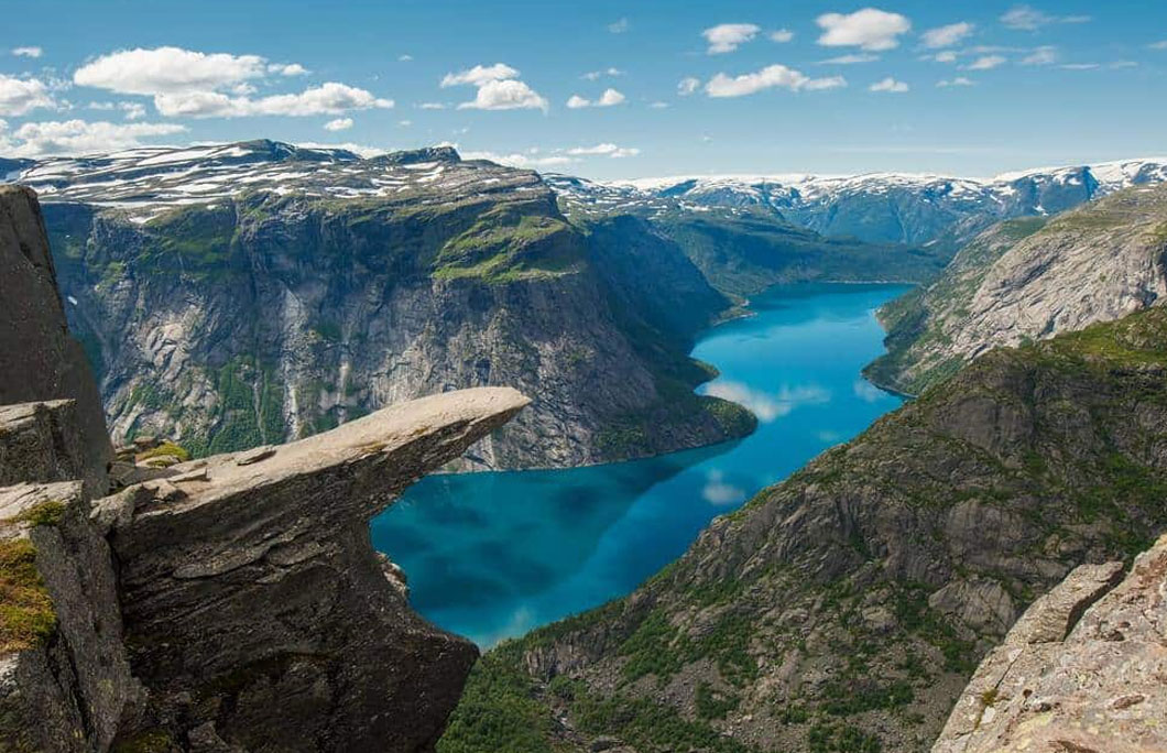 Trolltunga, Beautiful Places In Norway