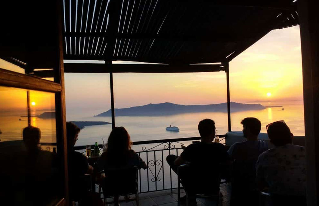  Tropical Bar – Santorini, Greece