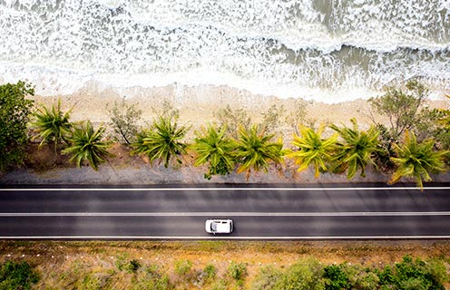 The Great Tropical Drive, Australia