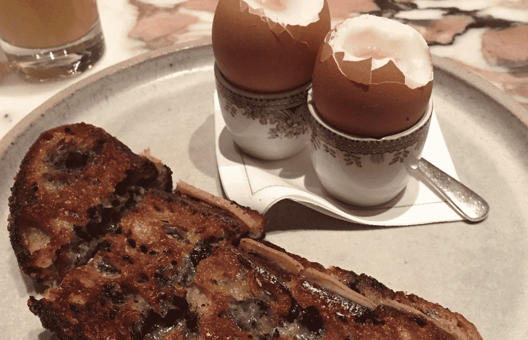 32. Truffle Soldiers And Boiled Eggs – Chiltern Firehouse (Marylebone)