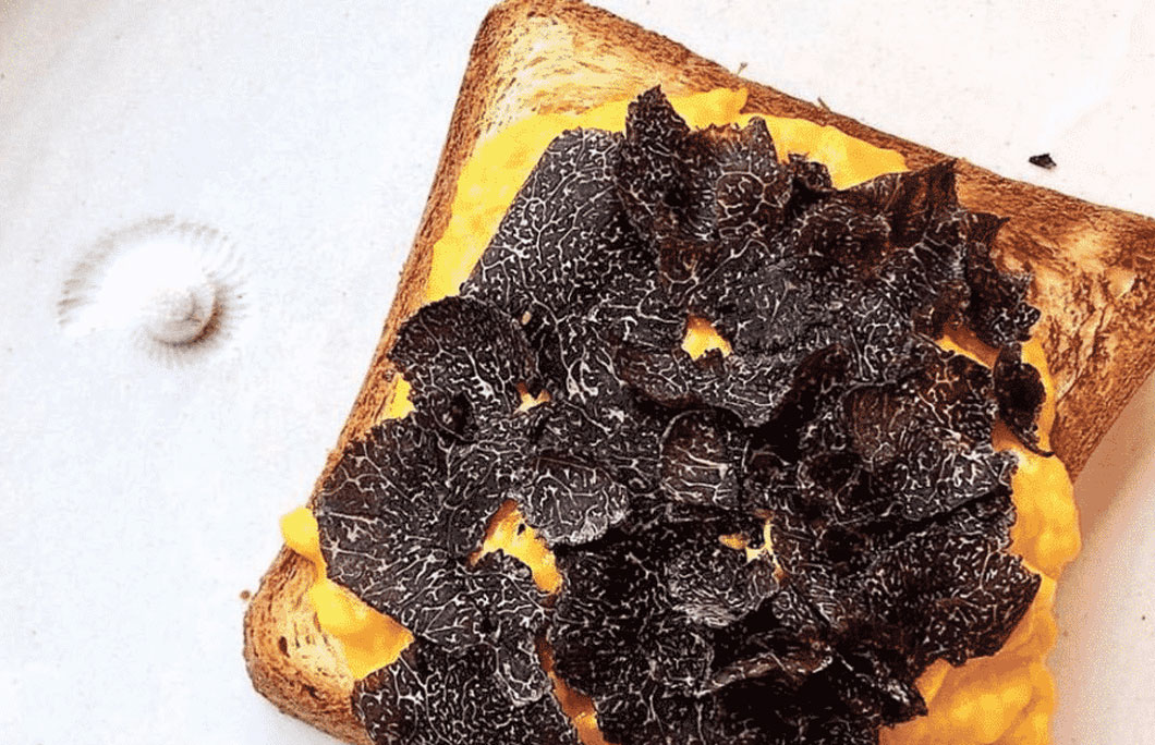 27. Truffled Scrambled Eggs On Toast – Hide (Mayfair)