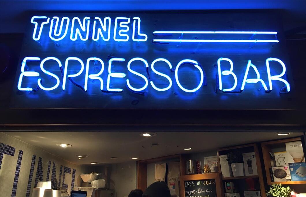 3. Tunnel Espresso Bar