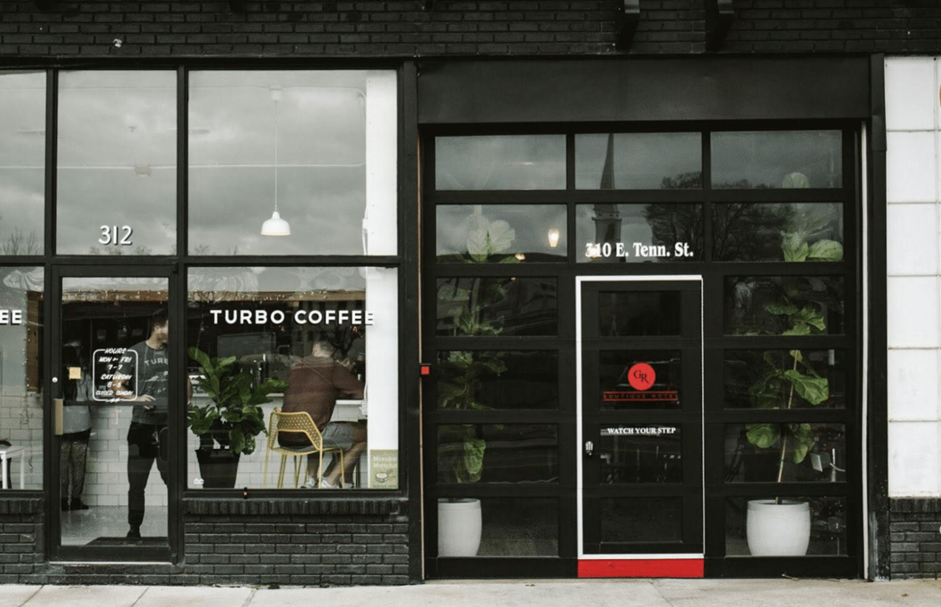 1. Turbo Coffee – Florence, Alabama
