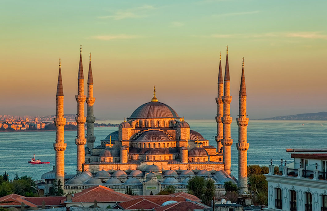 turkey the sultan ahmed mosque istanbul