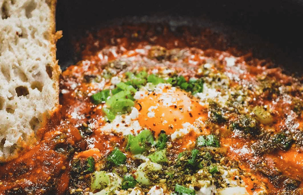 Turkish Eggs Menemen