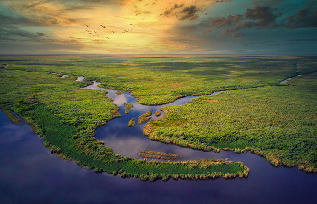 Two famous national parks surround Miami