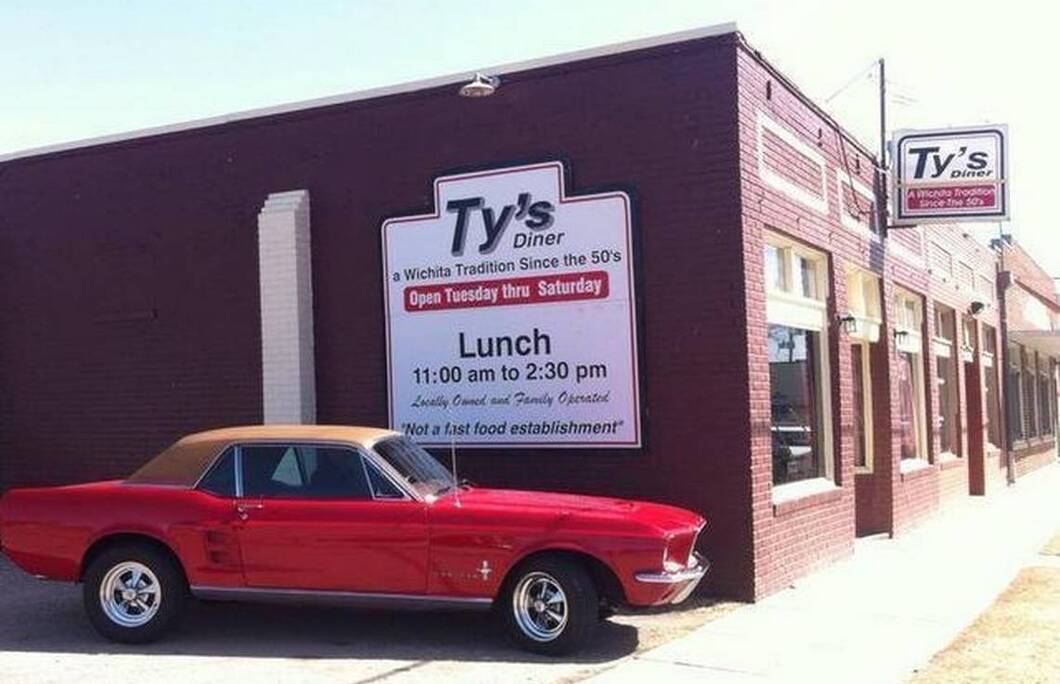 24. Ty’s Diner – Wichita