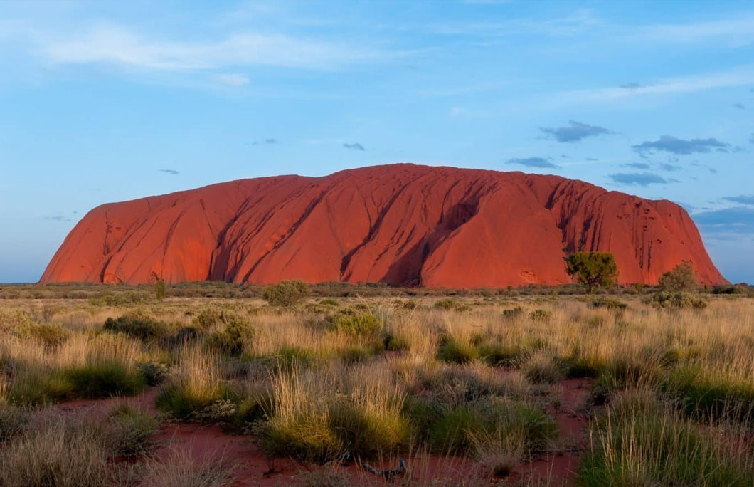 Uluru, Beautiful Places In Australia