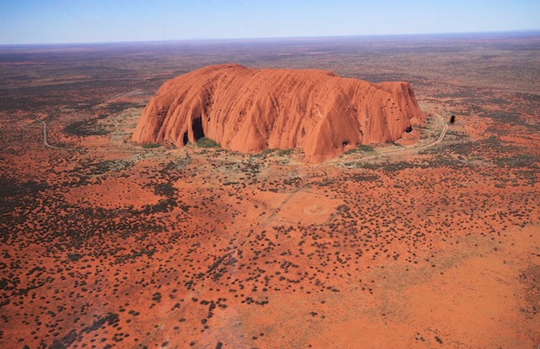 Uluru is higher than the Eiffel Tower