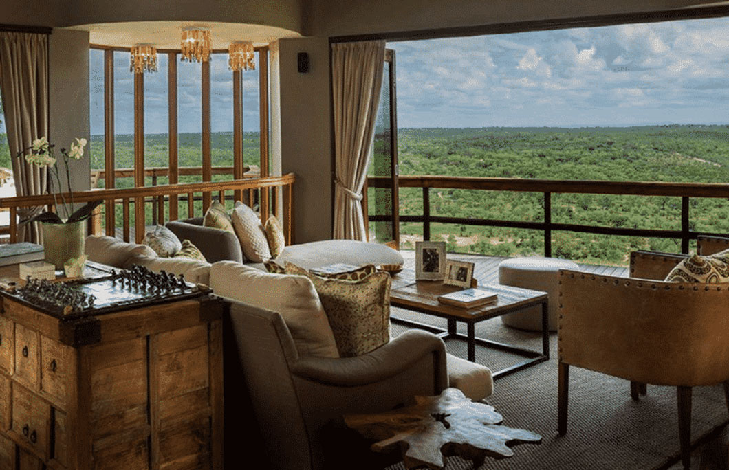 8. Ulusaba Rock Lodge and Safari Lodge – Sabi Sand Game Reserve