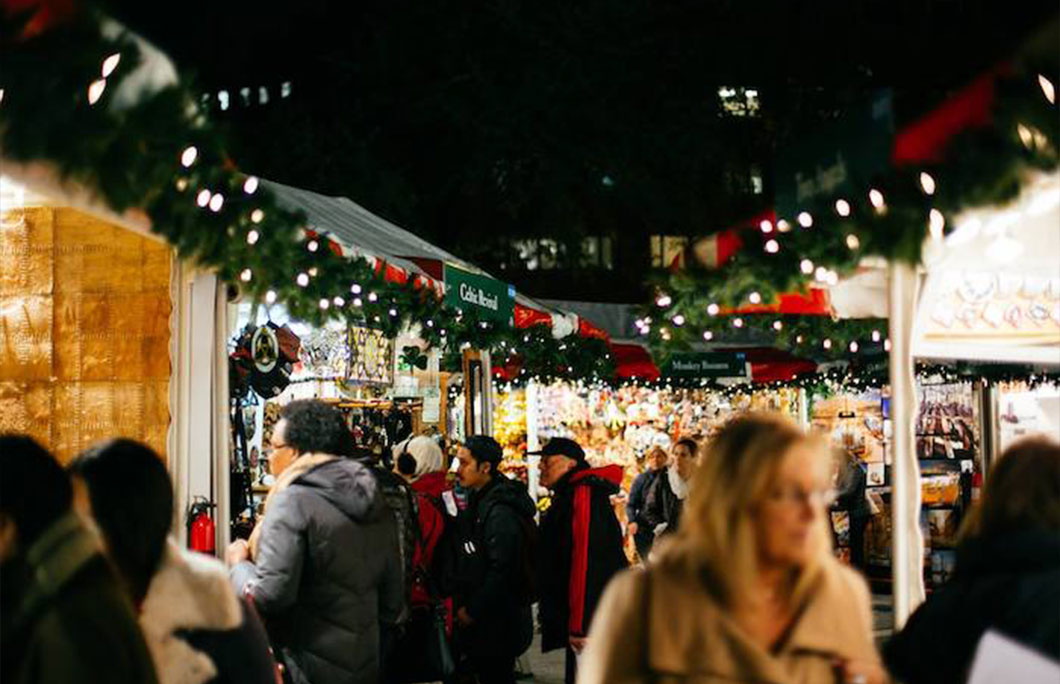 13. Union Square Holiday Market  – New York, USA