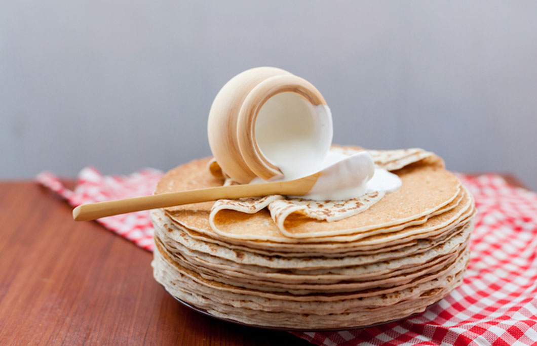 7. Pancake Week