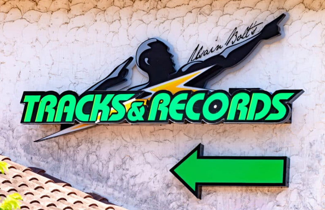 6. Usain Bolt’s Tracks & Records, Kingston & Montego Bay