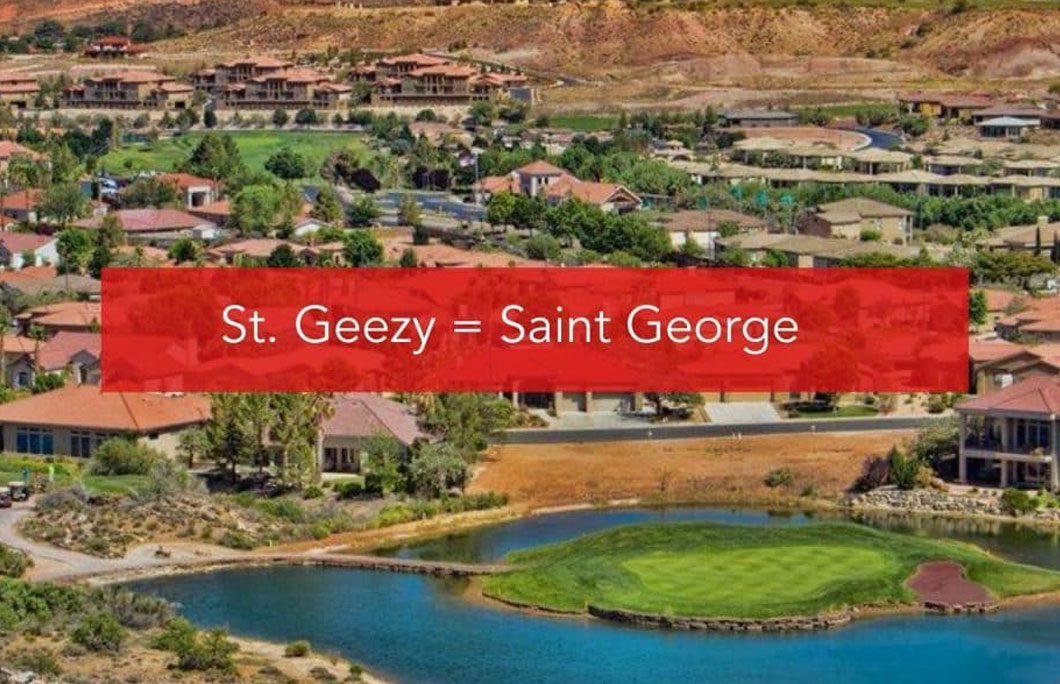 St. Geezy = St. George