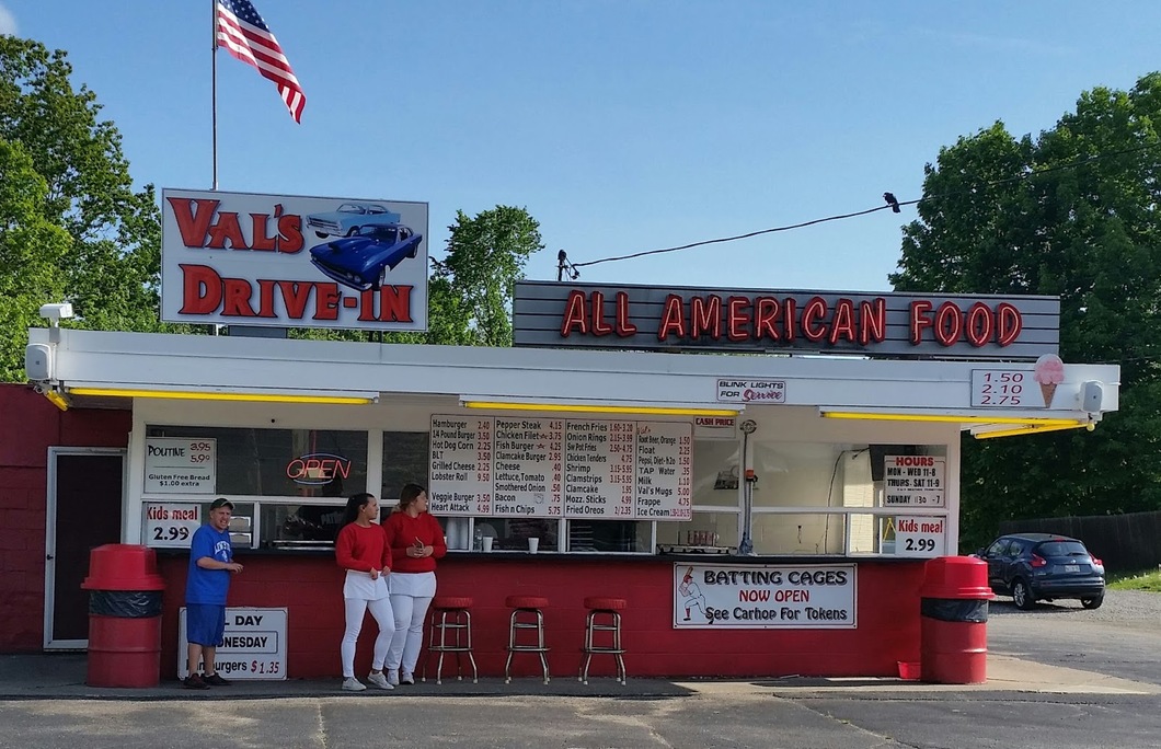 5. Val’s Drive-In, Lewiston