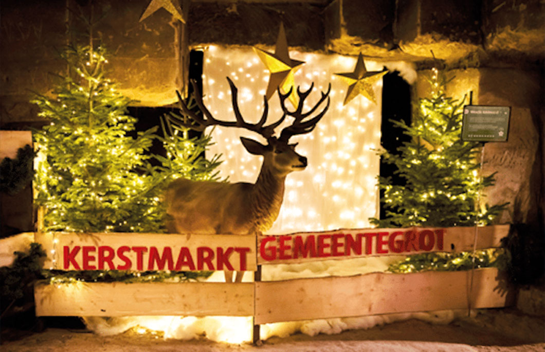 24.Valkenburg Christmas Market – Valkenburg, Netherlands