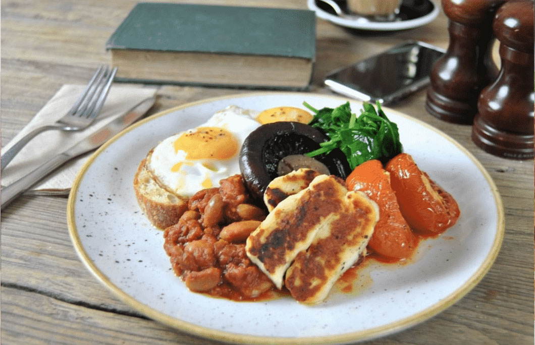 5. Vegetarian Breakfast – The Black Penny (Covent Garden)