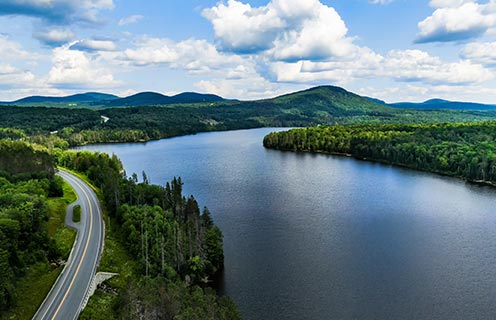 Vermont's Route 100, USA