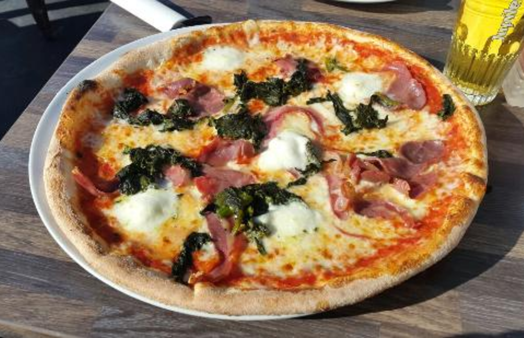 1. Very Italian Pizza