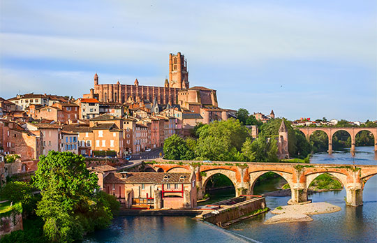 View of Albi
