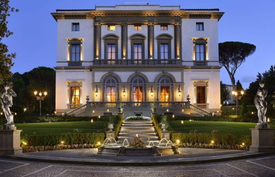 13. Villa Cora – Florence, Italy
