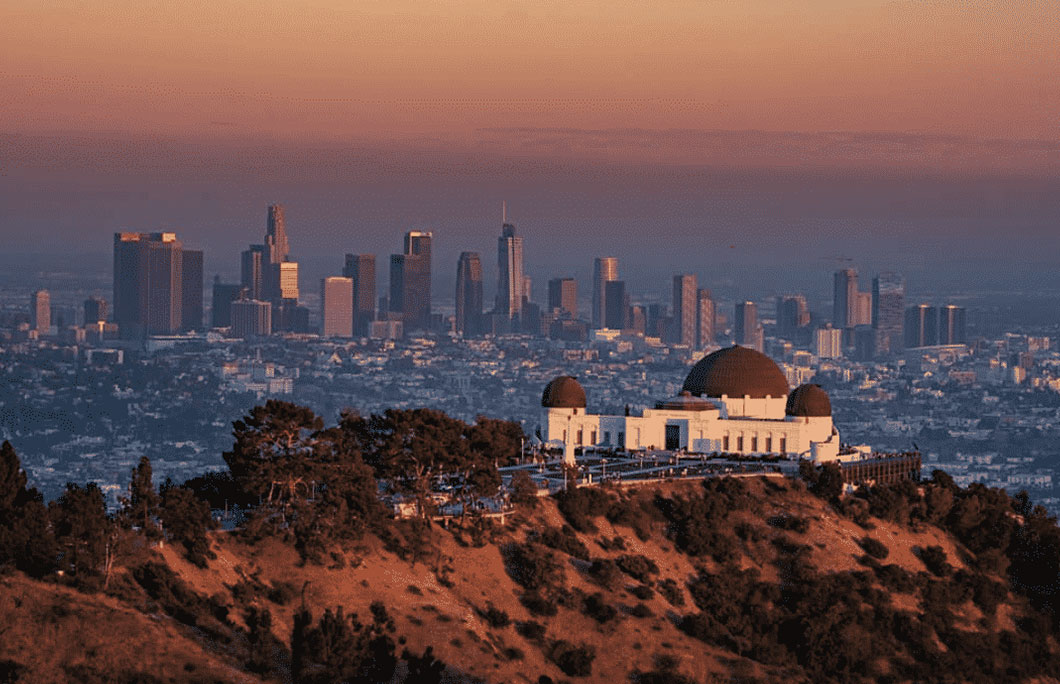 2. Lisiting Griffith Observatory
