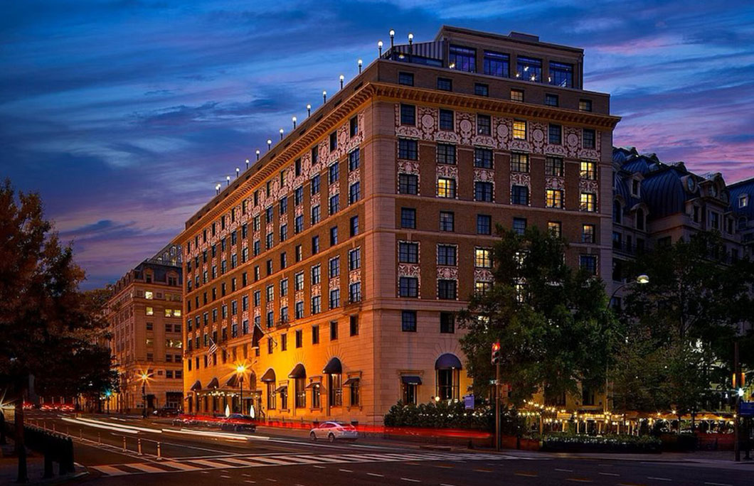 Visiting Washington? Check out the best hotels here