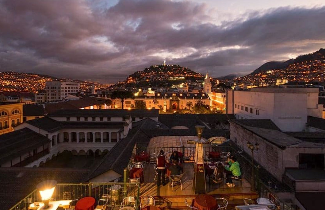 22nd. Vista Hermosa – Quito, Ecuador
