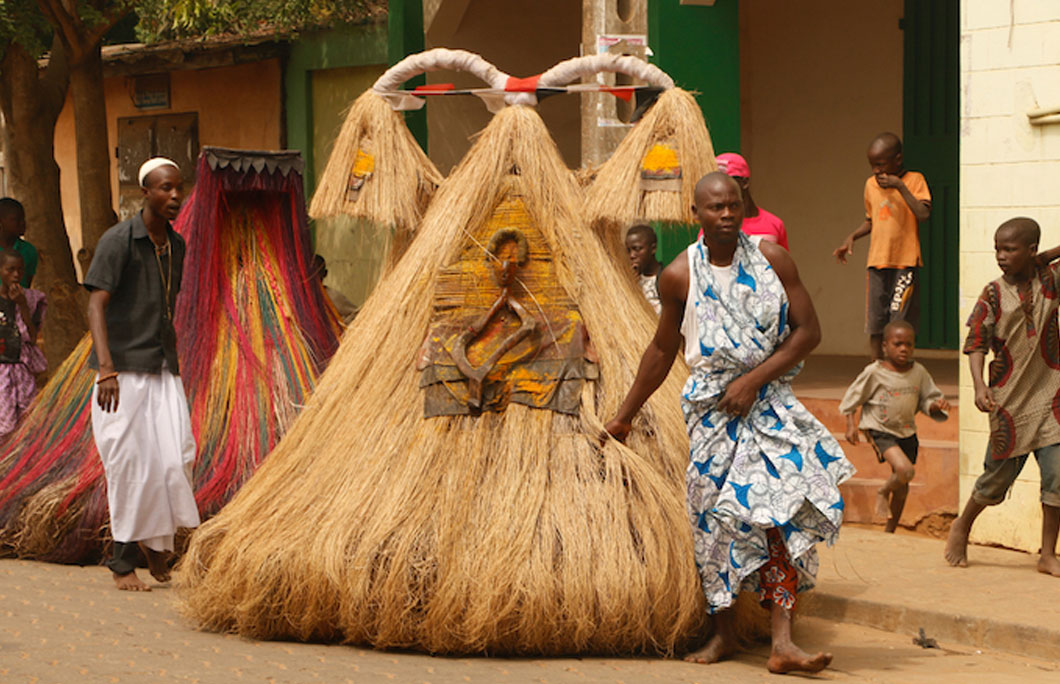 Voodoo originated in Benin
