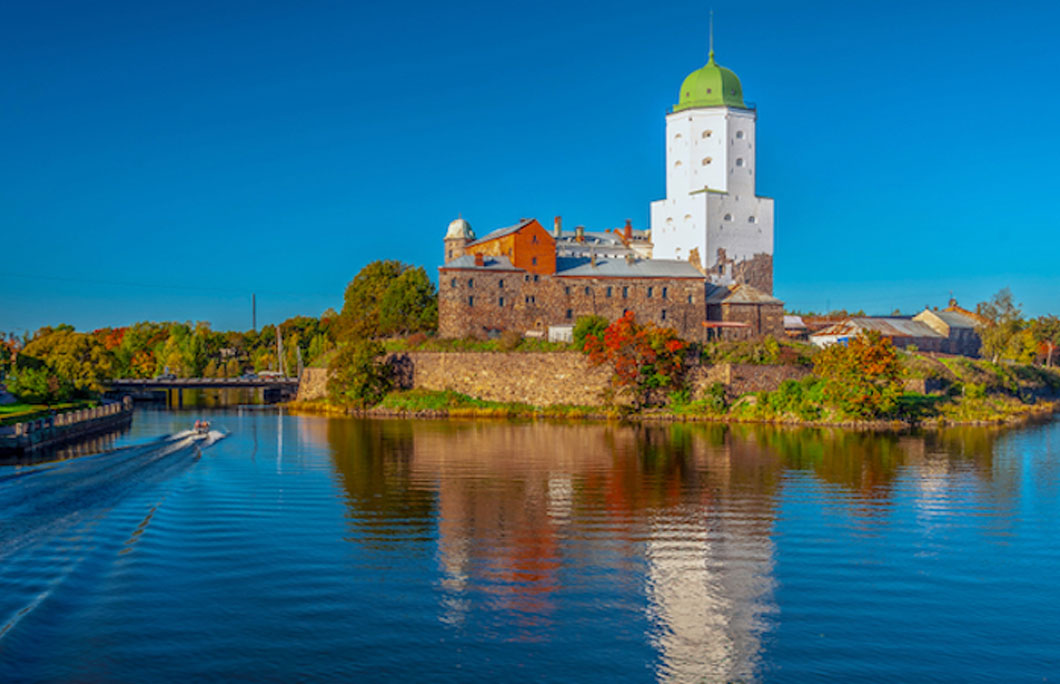 6. Vyborg Castle