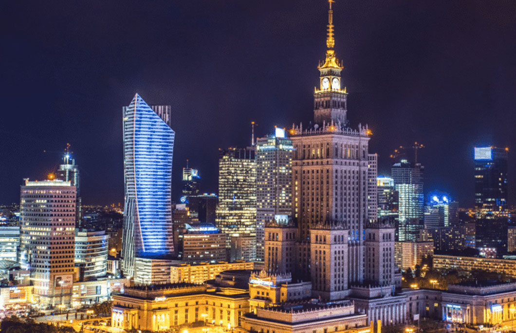 Warsaw is one of the most congested cities in Europe
