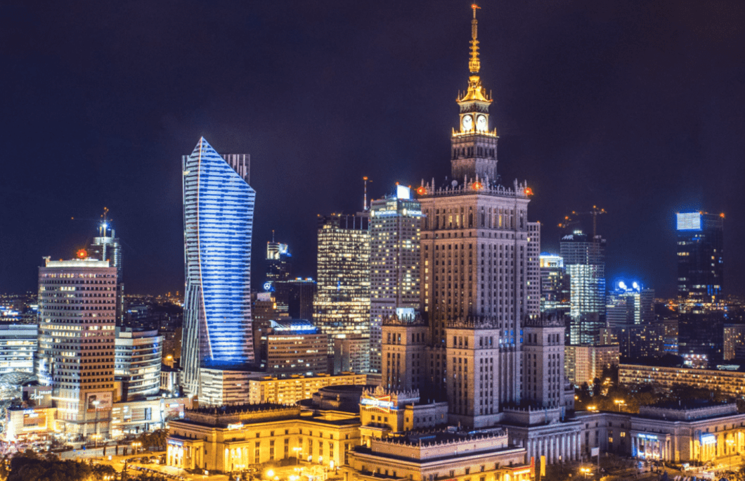 5. Warsaw, Poland