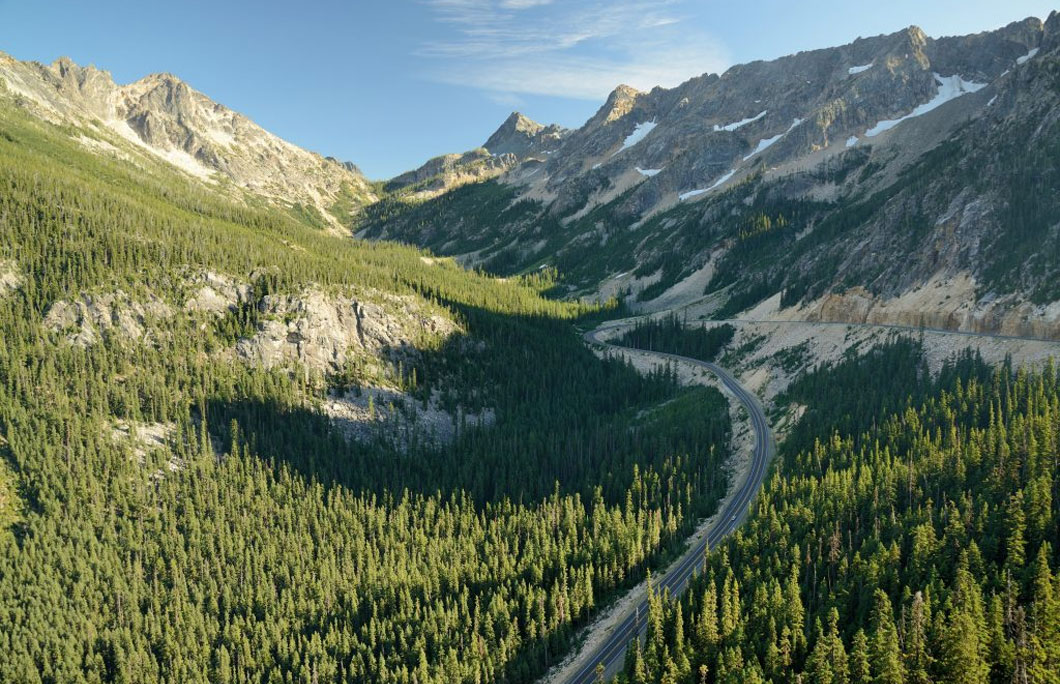 47. Washington – North Cascades Scenic Highway