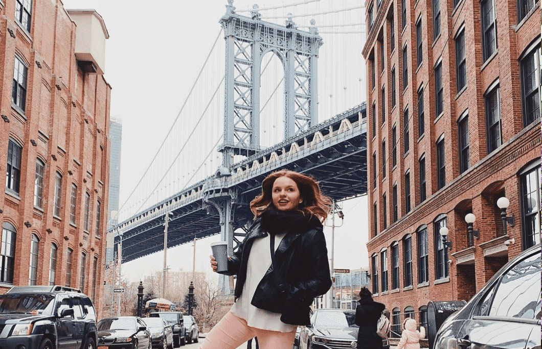 1. Washington Street in Dumbo – Brooklyn, New York