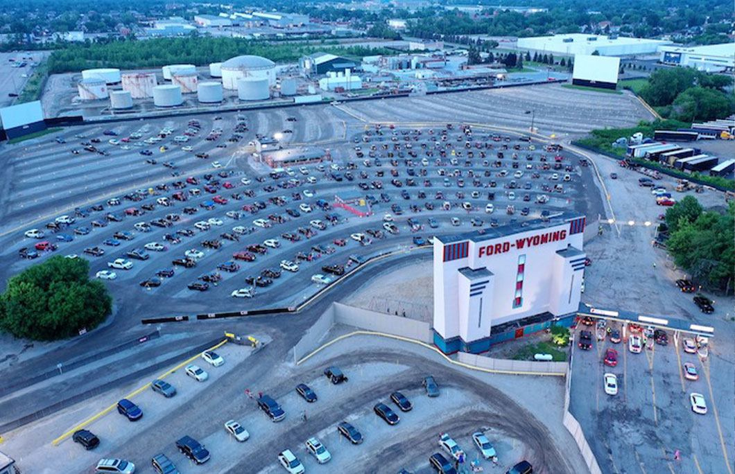 7. Watch a movie at the drive-in