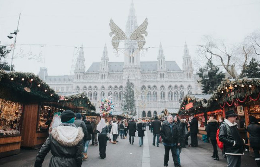 Weather in Vienna or Salzburg