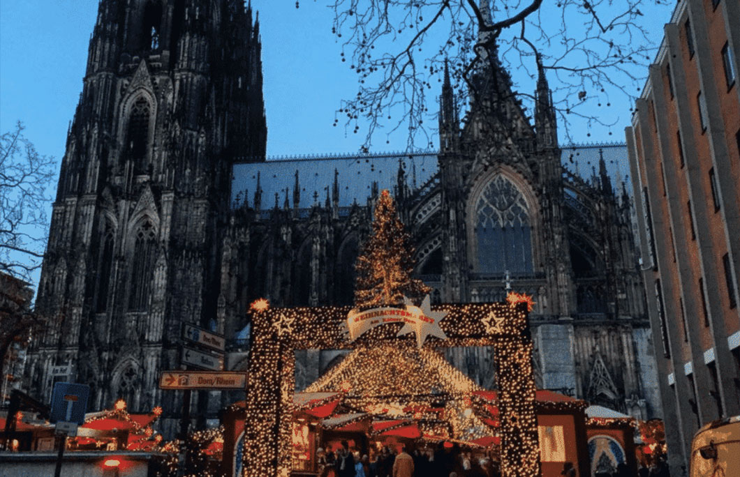 16. Weihnachtsmarkt Am Kölner Dom – Cologne, Germany 